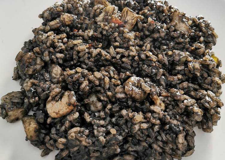 Arroz negro