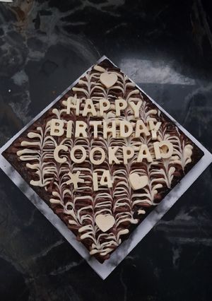 Foto resep Fudgy Brownies