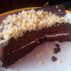 รูปของ Coklat cake kukus murah meriah 😍