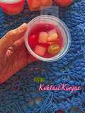 Puding Koktail Konjac 🍇🍐