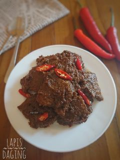 Foto resep Lapis Daging Sapi