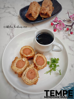 Foto resep Tempe Mendoan Gulung