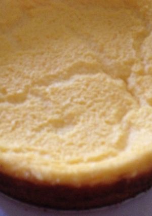 Una foto de Torta cremosa de limón!