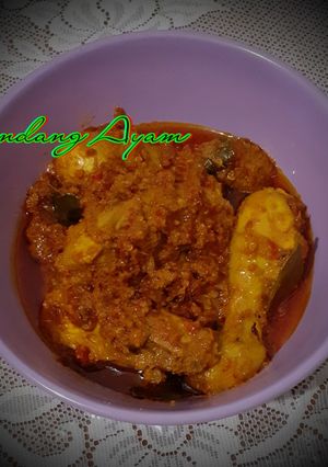 Foto resep Rendang Ayam
