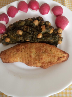 Una foto de Tilapia al limón en Freidora de Aire o horno