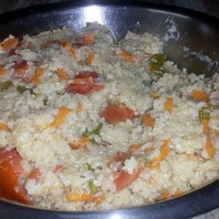 A picture of Dalia Pulao.