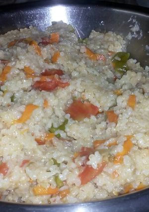 A picture of Dalia Pulao.