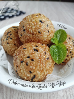 Foto resep 701. Onde-onde Isi Kumbu Ubi Ungu