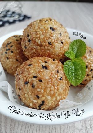 Foto resep 701. Onde-onde Isi Kumbu Ubi Ungu