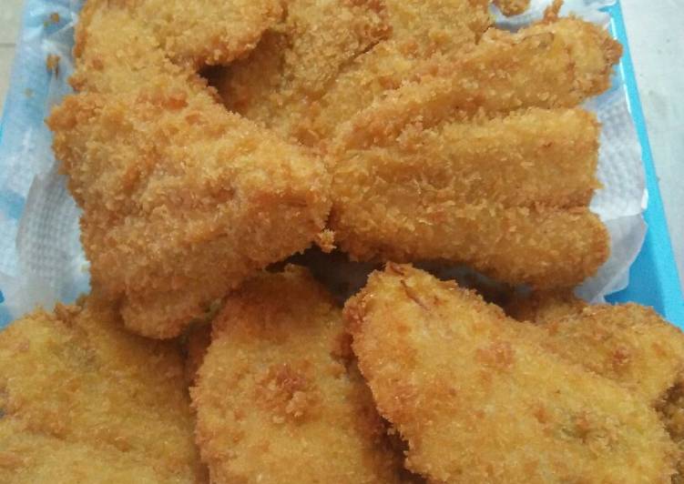 Masakan Unik Pisang goreng Kipas #5Resepterbaruku Mantul Banget