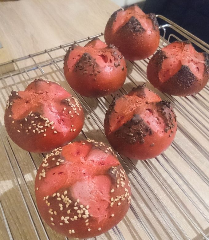 Une photo de Pains à la betterave 🥖