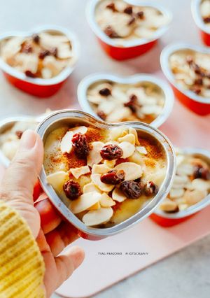 Foto resep Unbaked Klappertaart