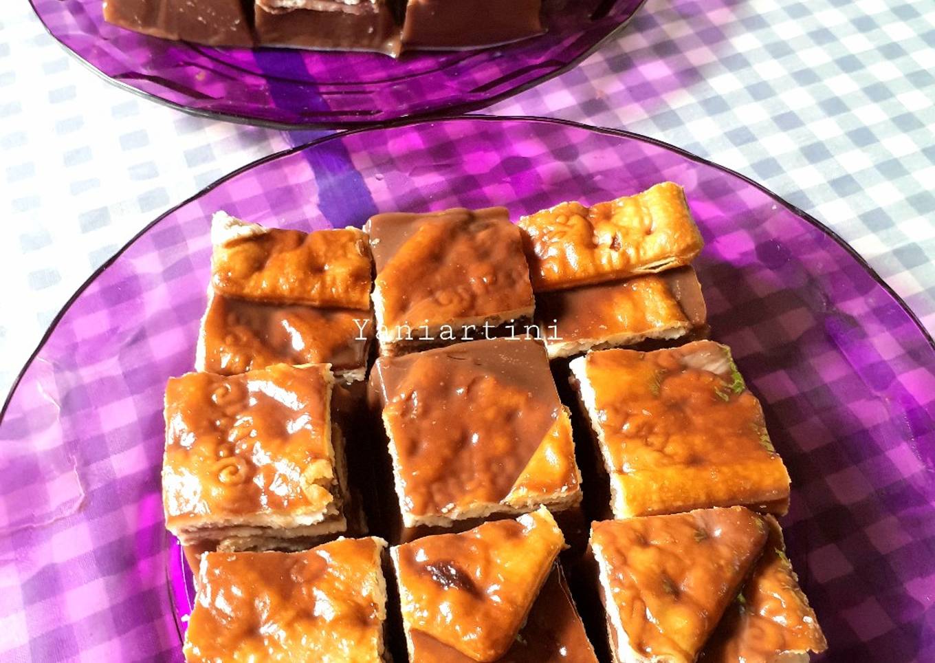 Cemilan : Nutrijel Coklat Cracker/Gabin