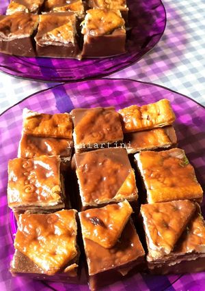 Foto resep Cemilan : Nutrijel Coklat Cracker/Gabin