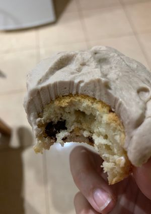 Una foto de Muffins de vainilla con chocolate 💥