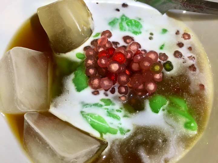 Cara Gampang Membuat Es Bubur Sumsum Ekonomis