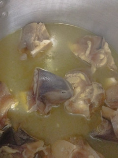 Una foto de Sancocho de pata de res