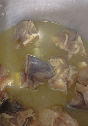 Una foto de Sancocho de pata de res