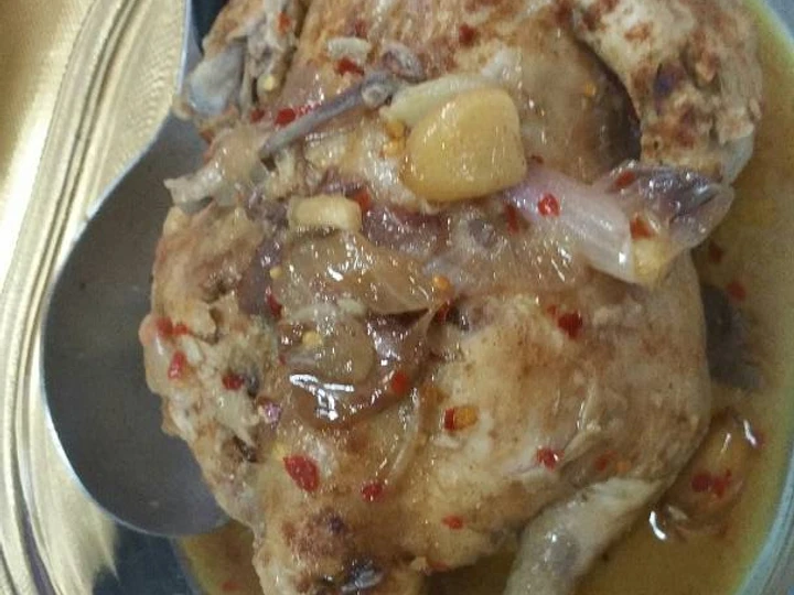 Easy Way Make Recipe CHICKEN with LEMON GRASS that is Perfect, Tasty}