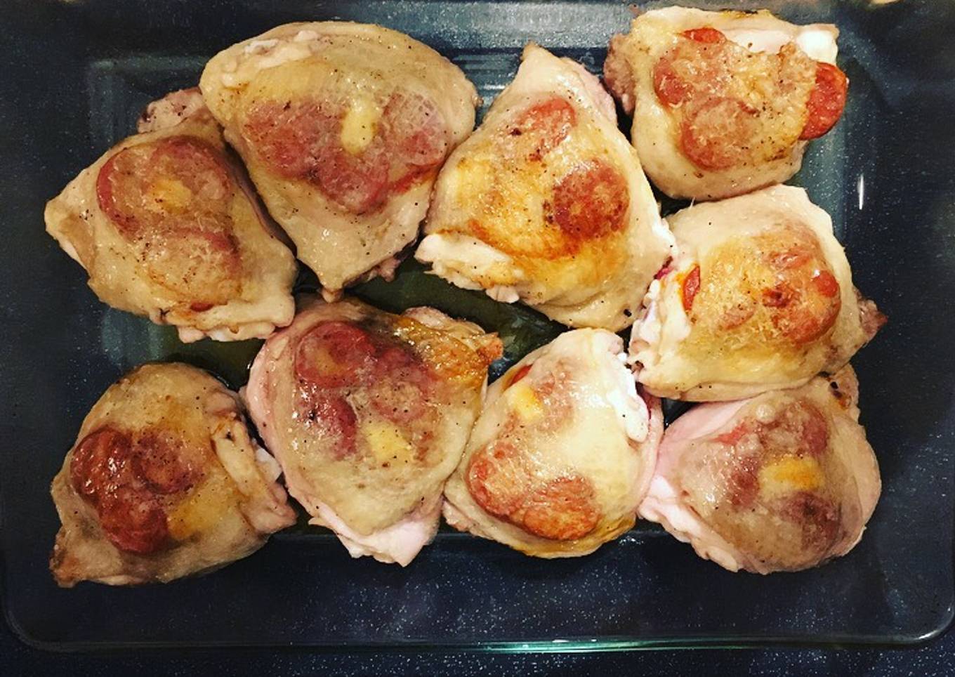 Chorizo filled Chicken