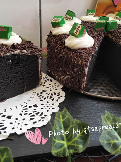 Foto resep Moist chocolate cake