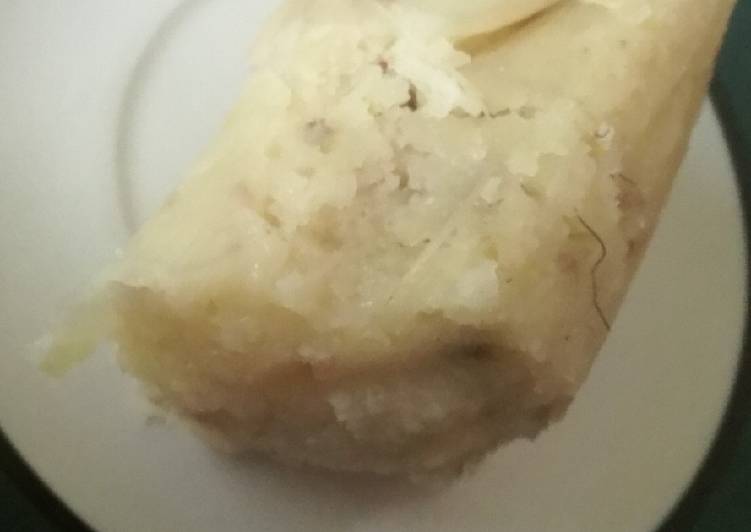 Tamales de dulce