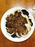 Grilled Beef in Betel Leaves