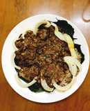 Bò nướng lá lốt