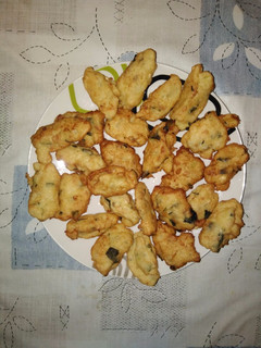 Una foto de Croquetas de calabacín