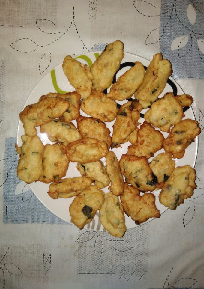 Una foto de Croquetas de calabacín