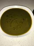 Sopa desintoxicante en base a clorofila