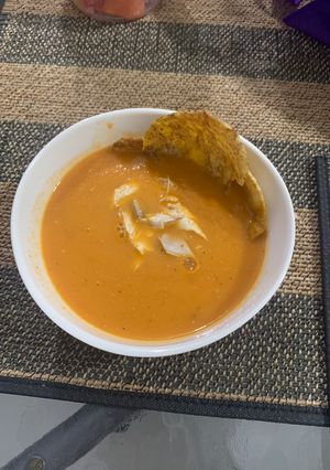 Una foto de Sopa covarachia