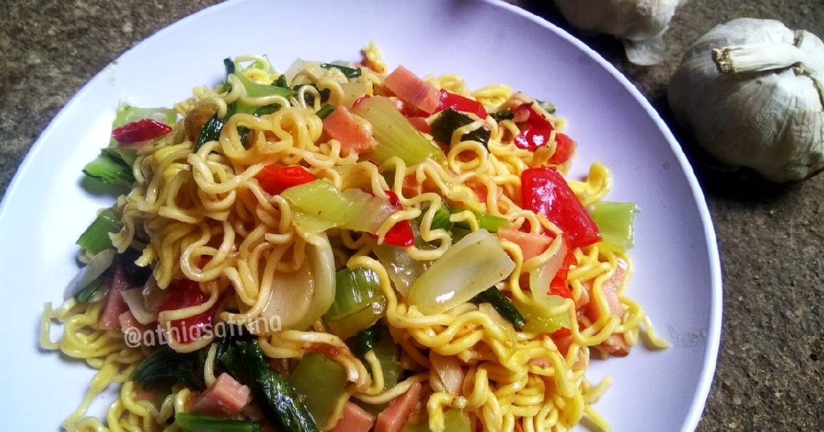 163 resep mie warna warni enak dan sederhana - Cookpad