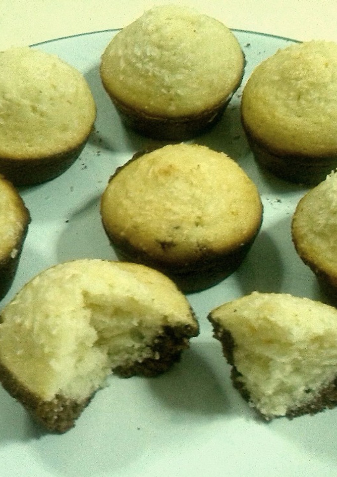 Una foto de Cupcake fácil marmolado