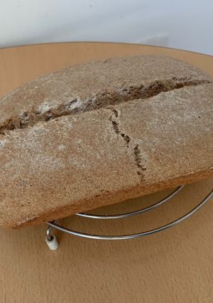 Una foto de Pan de harina de centeno