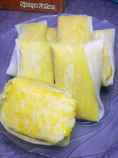 Foto resep Lepet Jagung Manis
