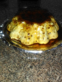 Una foto de Flan casero de huevo súper fácil