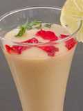 Chikoo-Guava Mocktail(No Soda)