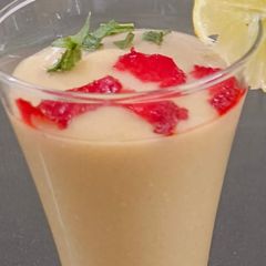 A picture of Chikoo-Guava Mocktail(No Soda).