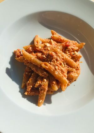 Foto di Penne con ricotta e pomodoro