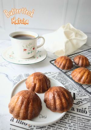Foto resep Butterttek matcha
