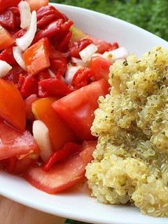 Una foto de Ensalada Quinoa