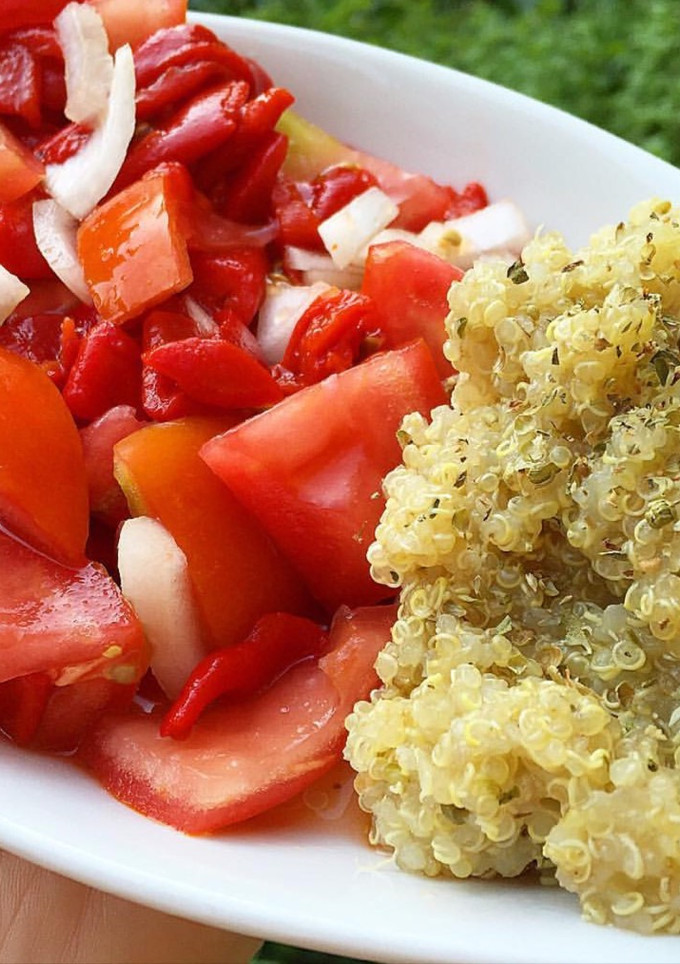 Una foto de Ensalada Quinoa