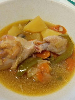 Una foto de Estofado de pollo