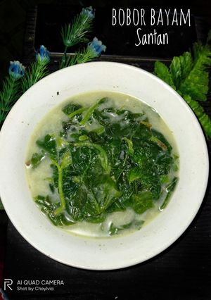 Foto resep Bobor Bayam Santan