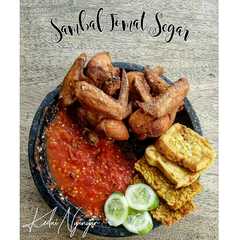 รูปของ Sambal tomat segar