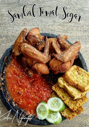 Foto resep Sambal tomat segar