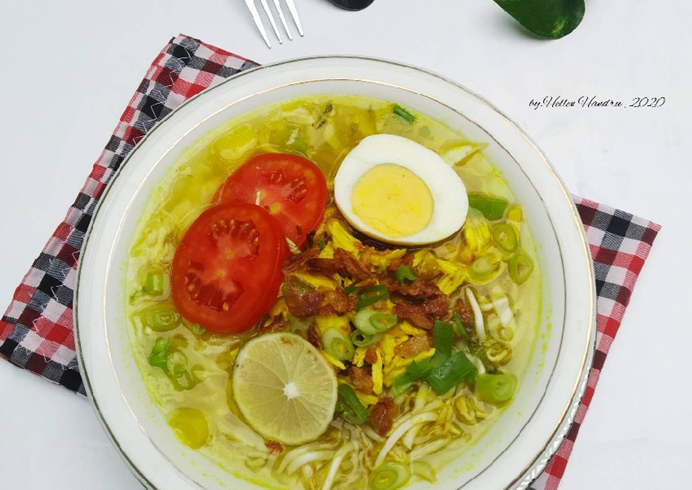 Soto Ayam Kua Bening