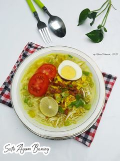 Foto resep Soto Ayam Kua Bening
