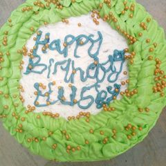 A picture of Birthday cake 2.